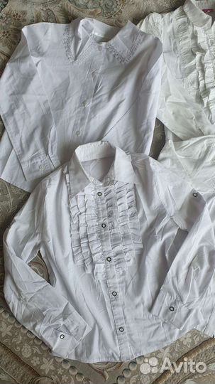 Блузки школьные 146,152,158