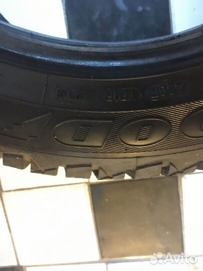Goodyear Ultragrip 600 205/55 R16
