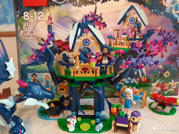 Конструктор Lego Elves Синий дракон
