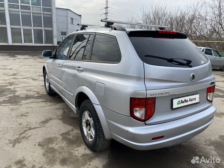 SsangYong Kyron 2.0 МТ, 2007, 240 500 км