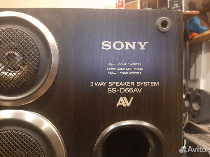 Музыкальный ценр sony