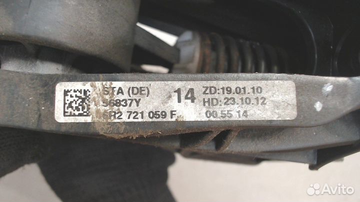 Педаль сцепления Seat Toledo 4, 2013