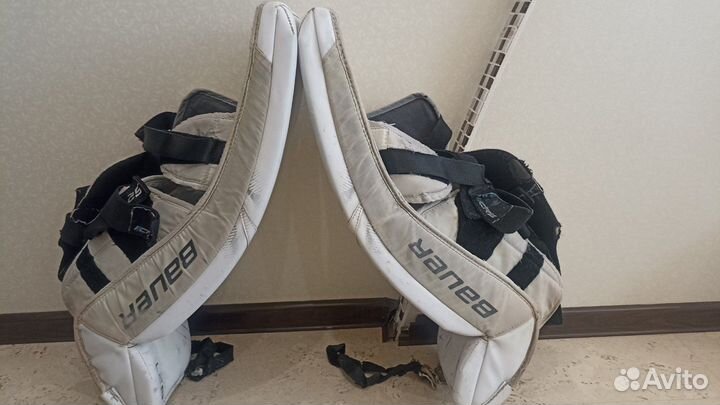 Вратарские щитки Bauer Supreme S27 JR 28+1