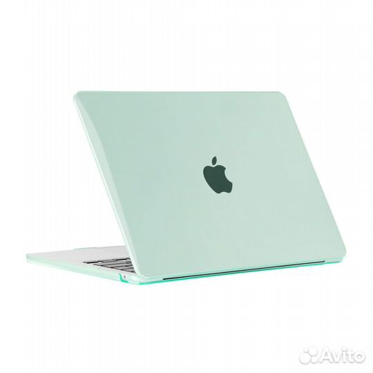 Чехол для MacBook Air 15 M2 A2941 2023 Crystal