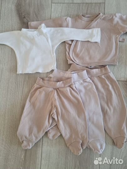 Пакет вещей на девочку 56-68