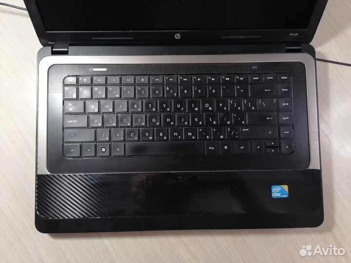 Ноутбук hp HP 630 (на i3 )
