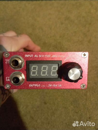 Блок питания тату