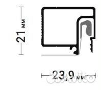 Профиль brus 05 для натяжных потолков