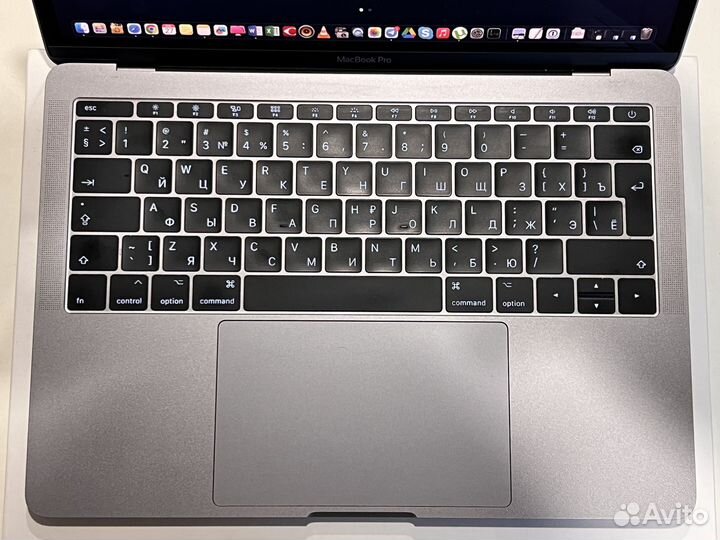 Apple macbook pro 13 2017 (идеальное сост)