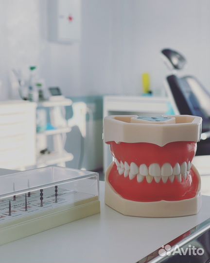 Медсестра в стоматологию