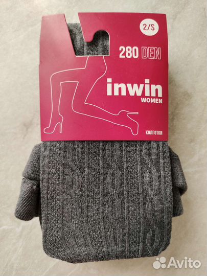 Колготки женские теплые 2(S)