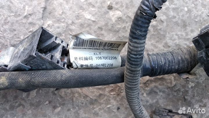 Подмоторнаяя проводка Geely Emgrand FE-1