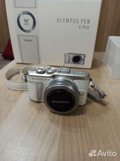 Фотоаппарат olympus e-pl8