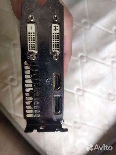 Видеокарта gtx 760 4gb сгорела на запчасти