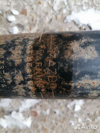 Задние амортизаторы Mazda Bongo Friendee