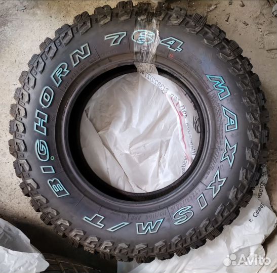 Maxxis Bighorn 245/70 R16