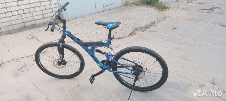 Велосипед стелс фокус 27.5