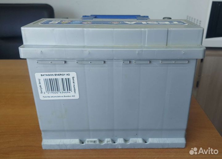 Аккумулятор 60 Ач бу