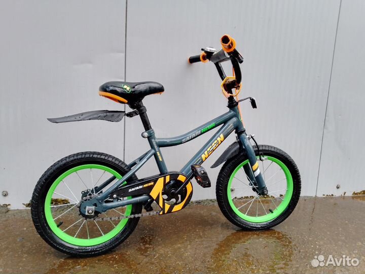 Детский велосипед б/у 14 дюймов