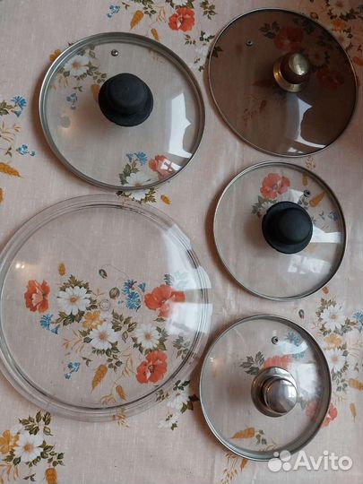 Крышки для кастрюлей стеклянные