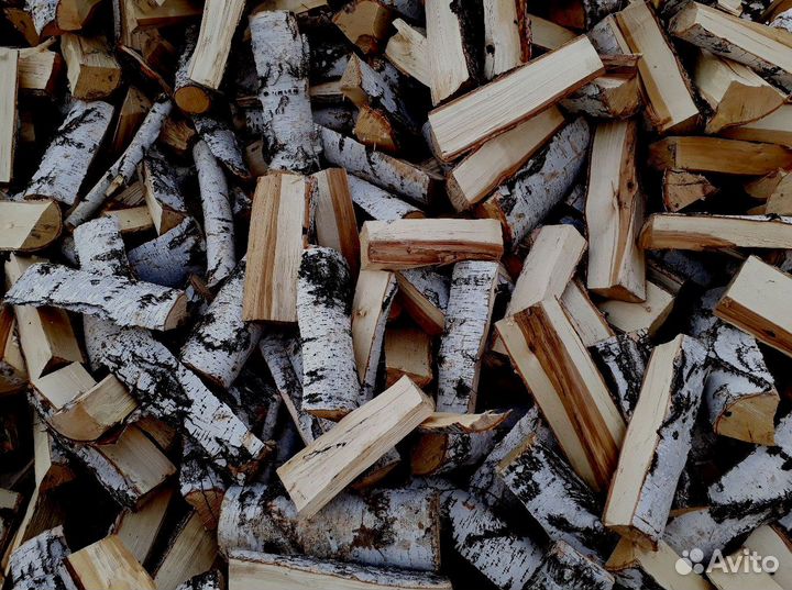 Дрова колотые