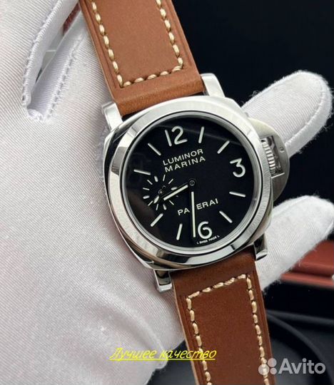 Мужские часы panerai luminor marina