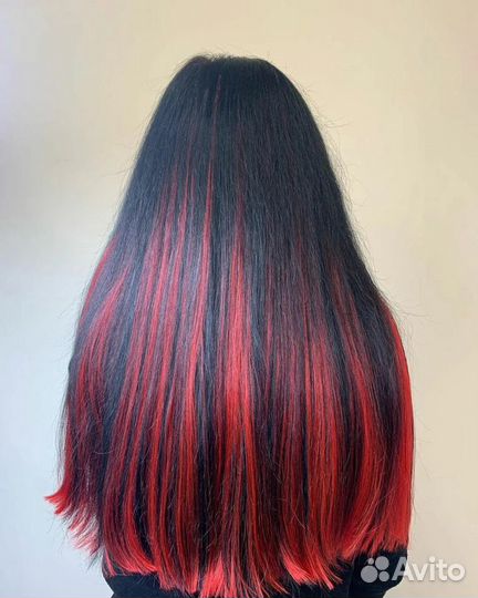 Наращивание биопротеиновых волос, капсулирование