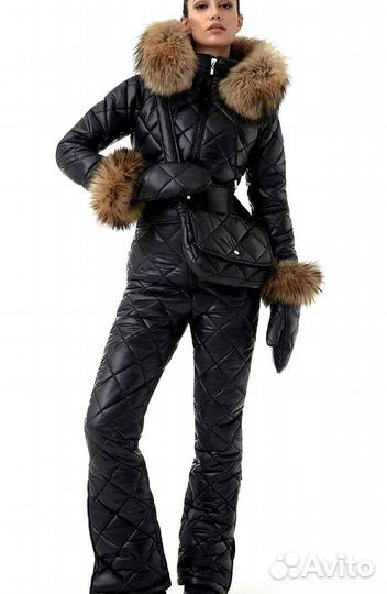 Комбинезон зимний женский