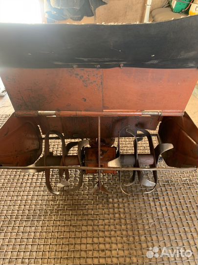 Почвофреза для мотоблока мтз или минитрактора