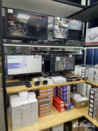 Видеонаблюдение