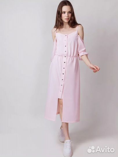 Платье сарафан 42