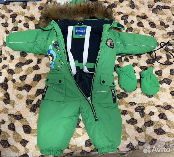 Зимний комбинезон 80-86