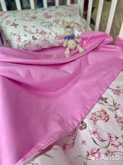 Детское постельное белье новое