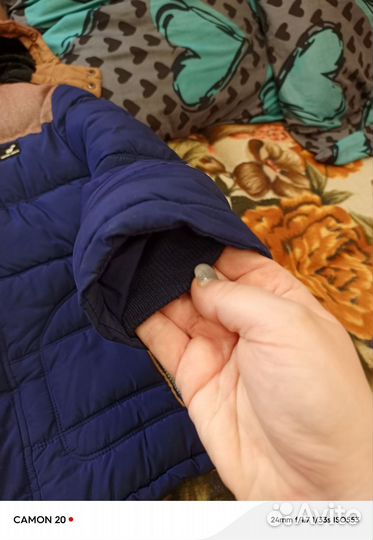 Куртка для мальчика зима (40р.)