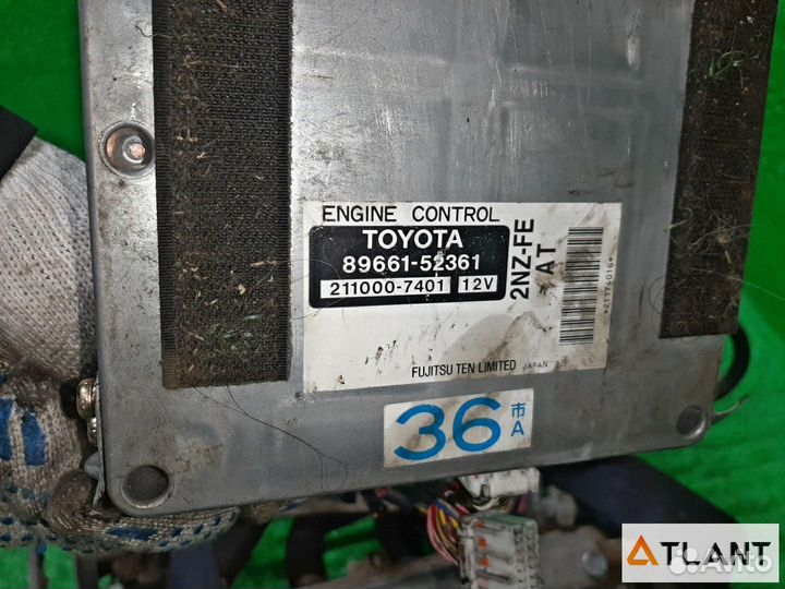 Двс toyota funcargo