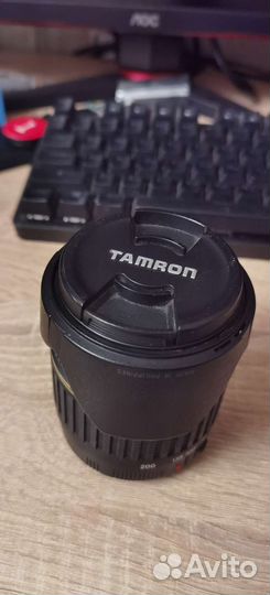 Объектив Tamron AF 18-200mm f/3.5-6.3 XR