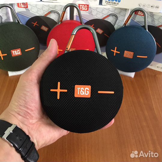 Блютуз колонка T&G648 5W