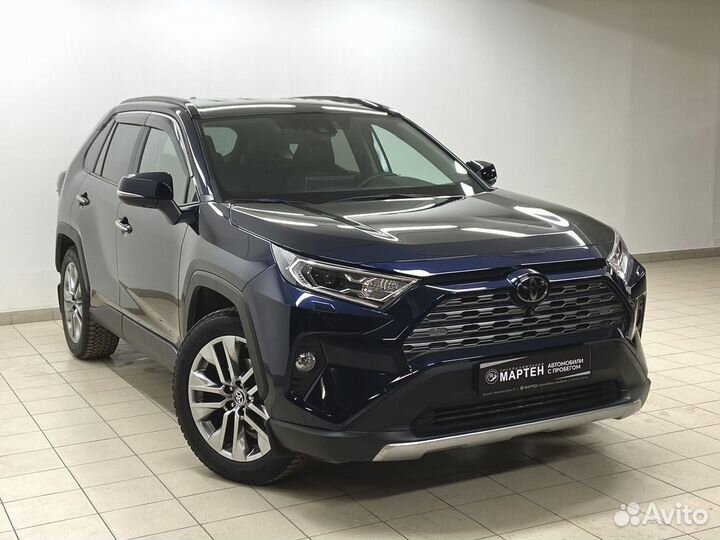 Toyota RAV4 2.5 AT, 2019, 52 300 км