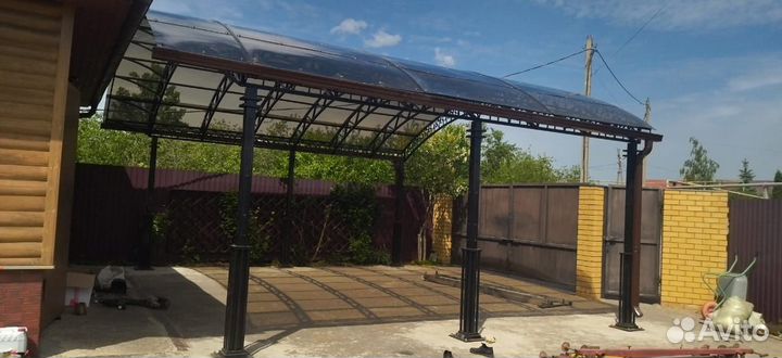 Навес для автомобиля