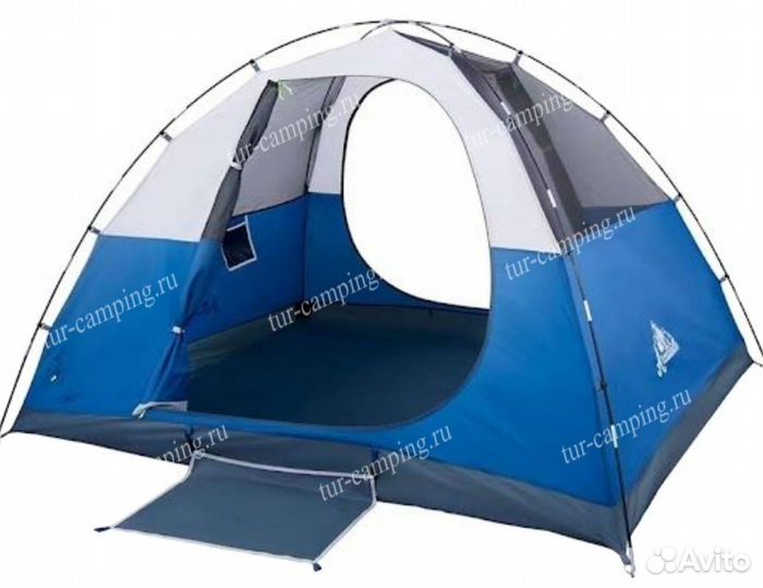 6-местная палатка CoolWalk (CW-0106-синий)