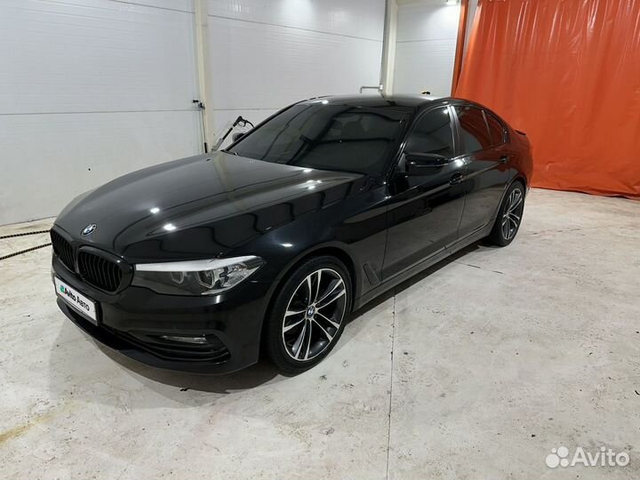 BMW 5 серия 2.0 AT, 2019, 130 000 км