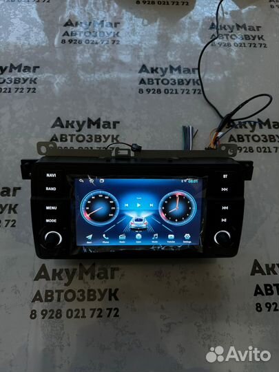 Андроид на BMW E46