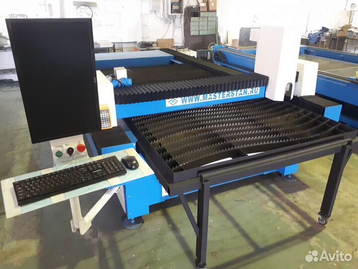 Лазерный станок по металлу от производителя