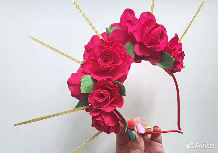 Ободок хэллоуин,на корпоратив вечеринку,новый год