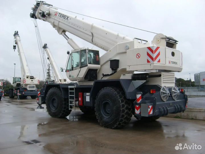 Разборка краны Терекс Terex