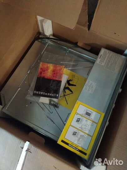 Духовой шкаф газовый Kuppersberg HGG 663 W