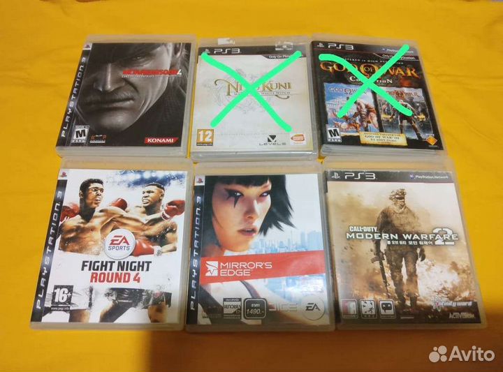 Playstation PS3 игры