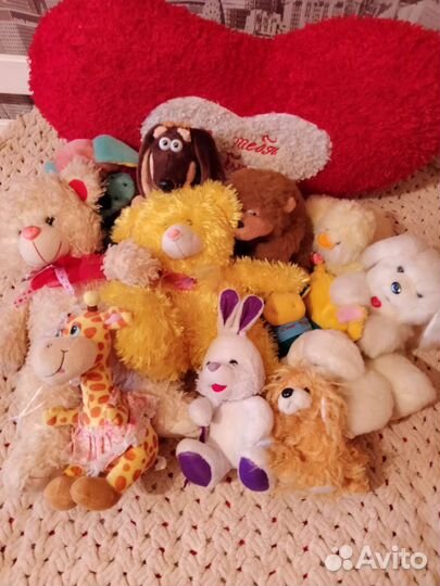 Мягкая игрушка пакетом