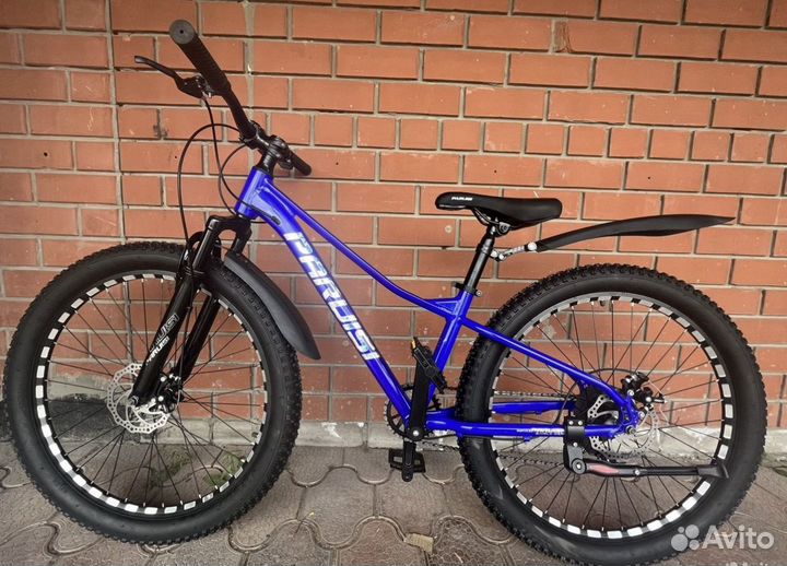 Фэтбайк алюминиевый R26