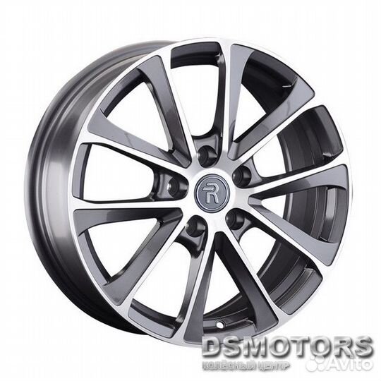 Диски Peugeot JG20 7/17 5x108 ET48.5 d63.4 GMF